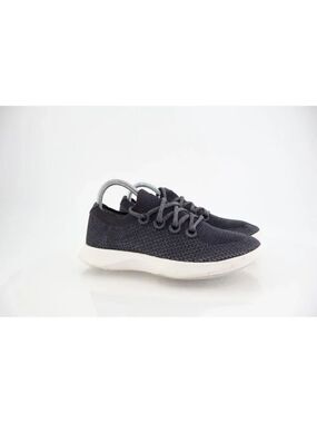 Allbirds Tree Dasher Womens Size 9 Navy Blue Running Sneakers Shoes Knit Slip on